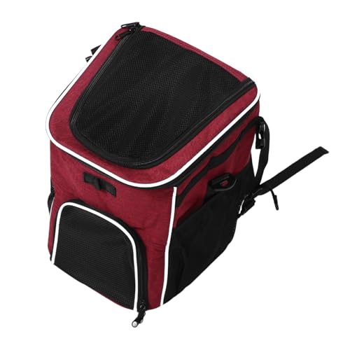 KOMBIUDA Reiserucksack Für Haustiere Doppelschulter Hundetasche Fürs Radfahren Outdoor Hunderucksack Hunderucksack Für Unterwegs Hunde Frontrucksack Haustier Reise Umhängetasche KOMBIUDA Reiserucksack Für Haustiere Doppelschulter Hundetasche Fürs Radfahren Outdoor Hunderucksack Hunderucksack Für Unterwegs Hunde Frontrucksack Haustier Reise Umhängetasche von KOMBIUDA