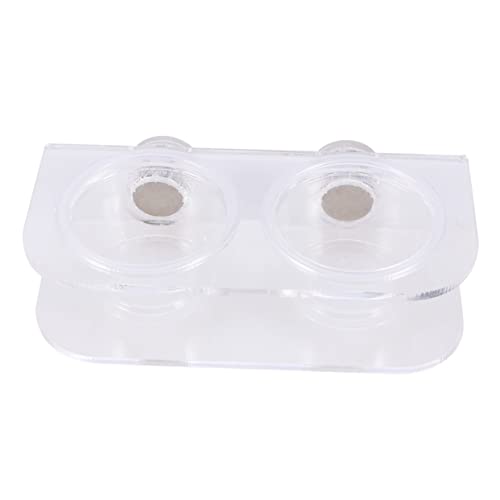 KOMBIUDA Reptilien Futternapf mit Magnet Teiliges Kleine Wasserschalen für Schildkröten Eidechsen Frösche Terrarienfutter Leicht zu Reinigen und Höhenverstellbar KOMBIUDA Reptilien Futternapf mit Magnet Teiliges Kleine Wasserschalen für Schildkröten Eidechsen Frösche Terrarienfutter Leicht zu Reinigen und Höhenverstellbar von KOMBIUDA