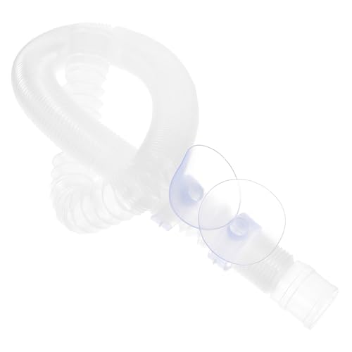 KOMBIUDA Reptilien Luftbefeuchter Zubehör mit Flexiblem Verlängerungsschlauch und Saugnäpfen Langlebig Kompakt Einfach zu Befestigen Geeignet für Terrarien Befeuchtung von KOMBIUDA