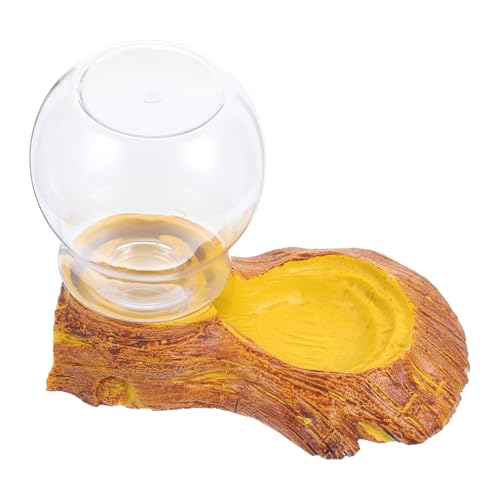 KOMBIUDA Reptilien Wasserschale aus Robustem Material Geeignet für Schildkröten Eidechsen Schlangen Spinnen Praktisches Wasserbecken für Terrarien Langlebiger Futterspender für Reptilien KOMBIUDA Reptilien Wasserschale aus Robustem Material Geeignet für Schildkröten Eidechsen Schlangen Spinnen Praktisches Wasserbecken für Terrarien Langlebiger Futterspender für Reptilien von KOMBIUDA