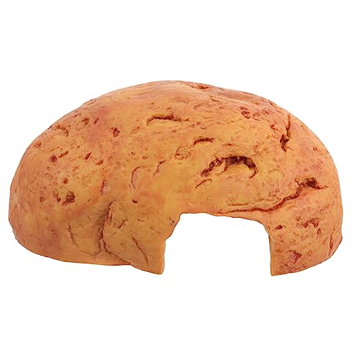 KOMBIUDA Resin Reptilienhöhle Versteck für Schildkröten und Eidechsen Langlebiges Terrarium Unterschlupf mit Natürlicher Robustes Schildkrötenhaus für Reptilienbecken und Terrarien Geeignet von KOMBIUDA