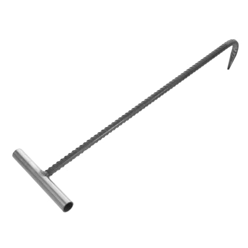 KOMBIUDA Robuster Schachthaken aus Gewindestahl Ergonomischer Griff Langlebig und Korrosionsbeständig zum Anheben und Ziehen von Kanaldeckeln Vielseitig Einsetzbar für Anspruchsvolle KOMBIUDA Robuster Schachthaken aus Gewindestahl Ergonomischer Griff Langlebig und Korrosionsbeständig zum Anheben und Ziehen von Kanaldeckeln Vielseitig Einsetzbar für Anspruchsvolle von KOMBIUDA