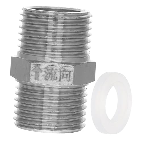 KOMBIUDA Rückschlagventil Rückflussverhinderer Kompakt Hitzebeständig für Solar warmwasser Wasserzähler Toiletten Einfache Montage Horizontal Vertikal KOMBIUDA Rückschlagventil Rückflussverhinderer Kompakt Hitzebeständig für Solar warmwasser Wasserzähler Toiletten Einfache Montage Horizontal Vertikal von KOMBIUDA