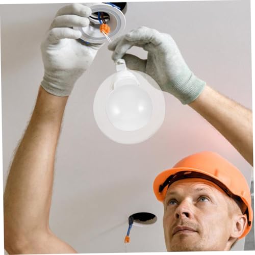 KOMBIUDA Runder Glaskugel Lampenschirm Ersatz für Deckenleuchte Fassung Langlebiger Leicht zu Reinigender Lampenschutz Modernes Design Einfache Montage für Wohn Schlafzimmer KOMBIUDA Runder Glaskugel Lampenschirm Ersatz für Deckenleuchte Fassung Langlebiger Leicht zu Reinigender Lampenschutz Modernes Design Einfache Montage für Wohn Schlafzimmer von KOMBIUDA