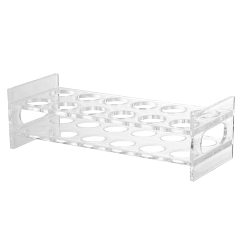KOMBIUDA Runder Shotglas Halter mit Fächern für Bar Ausstellungen und Partys Leicht und Tragbar für Restaurants und Cafés Dekoratives Getränkezubehör von KOMBIUDA