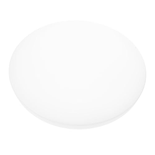 KOMBIUDA Rundes Lampenschirm Deckenleuchten Stabiles Kunststoff-design mit Drehverschluss Einfacher Austausch für Flush Mount Leuchten in Schlafzimmer Küche Balkon und Flur Einsetzbar KOMBIUDA Rundes Lampenschirm Deckenleuchten Stabiles Kunststoff-design mit Drehverschluss Einfacher Austausch für Flush Mount Leuchten in Schlafzimmer Küche Balkon und Flur Einsetzbar von KOMBIUDA