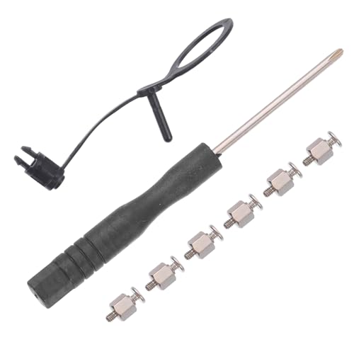 KOMBIUDA SSD Montageschrauben PC Motherboard Schrauben mit Abstandshaltern Korrosionsbeständig Kompatibel für Laptop und Desktop Inklusive Kreuzschlitz Schraubendreher für SSD Installation KOMBIUDA SSD Montageschrauben PC Motherboard Schrauben mit Abstandshaltern Korrosionsbeständig Kompatibel für Laptop und Desktop Inklusive Kreuzschlitz Schraubendreher für SSD Installation von KOMBIUDA