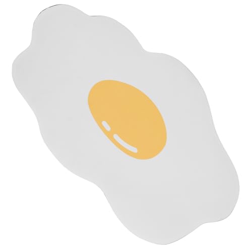 KOMBIUDA Saugfähige rutschfeste Badematte Fried Egg Design Schnell Trocknend Weicher Badezimmerteppich Dekorativ für Wc Bad Wohnzimmer Küche KOMBIUDA Saugfähige rutschfeste Badematte Fried Egg Design Schnell Trocknend Weicher Badezimmerteppich Dekorativ für Wc Bad Wohnzimmer Küche von KOMBIUDA