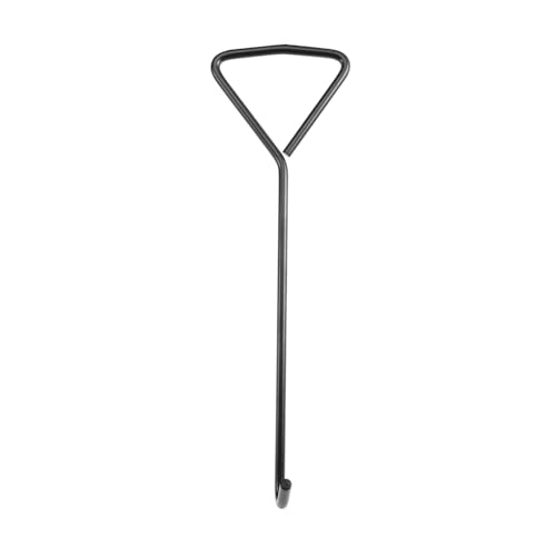 KOMBIUDA Schachtdeckelhaken aus Stahl Robustes Manhole Cover Lifting Tool mit Komfortablem Griff für Einfache Hebung von Kanaldeckeln und Rolltoren Vielseitig Einsetzbar bei Wartung und KOMBIUDA Schachtdeckelhaken aus Stahl Robustes Manhole Cover Lifting Tool mit Komfortablem Griff für Einfache Hebung von Kanaldeckeln und Rolltoren Vielseitig Einsetzbar bei Wartung und von KOMBIUDA