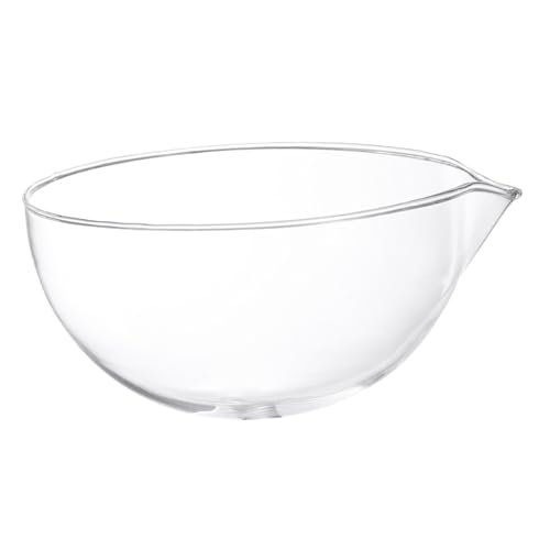 KOMBIUDA Schalenboden Wiederverwendbar Mit Rundem Ausguss Für Ausdampfschale Verdunstungsbehälter Laborschale Glas KOMBIUDA Schalenboden Wiederverwendbar Mit Rundem Ausguss Für Ausdampfschale Verdunstungsbehälter Laborschale Glas von KOMBIUDA