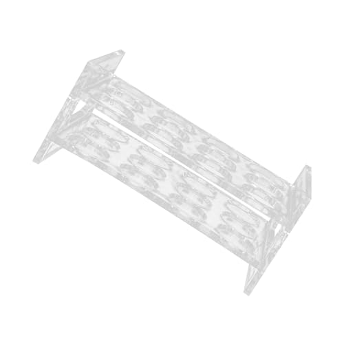 KOMBIUDA Schnapsglas Halter Transparenter Getränkebecher Ständer für Bar Reihen für Partys und Besondere Anlässe von KOMBIUDA