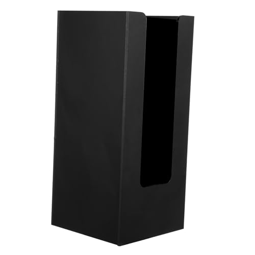 KOMBIUDA Schwarzer Acryl pappbecherhalter Praktischer Einwegbecher Organizer für Milchtee Küche Glatte Oberfläche Robust und Einfach zu Reinigen Platzsparendes Design KOMBIUDA Schwarzer Acryl pappbecherhalter Praktischer Einwegbecher Organizer für Milchtee Küche Glatte Oberfläche Robust und Einfach zu Reinigen Platzsparendes Design von KOMBIUDA