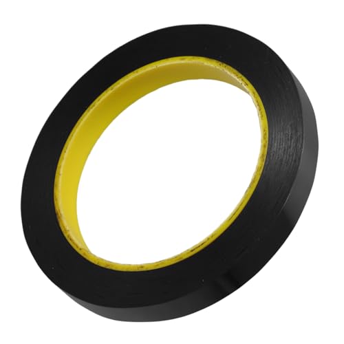 KOMBIUDA Schwarzes Lichtblockierendes Klebeband Selbstklebend Langlebig für LED abdeckungen Fenster und Jalousien Effektiver Lichtschutzstreifen Einfach Anzubringen Vielseitig Einsetzbar von KOMBIUDA