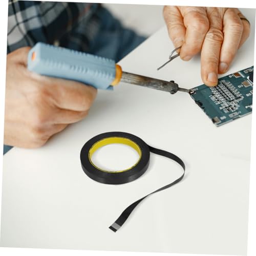 KOMBIUDA Schwarzes Verdunkelungsband mit Starker Haftung Lichtblockierendes Klebeband für Elektronik und LED leuchten Vielseitig Einsetzbar zur Lichtkontrolle und Abdunkelung von Fenstern KOMBIUDA Schwarzes Verdunkelungsband mit Starker Haftung Lichtblockierendes Klebeband für Elektronik und LED leuchten Vielseitig Einsetzbar zur Lichtkontrolle und Abdunkelung von Fenstern von KOMBIUDA