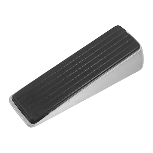 KOMBIUDA Schwerer Metall gummikeil Türstopper mit Rutschfester Silikonunterseite Flexibler Türhalter für Große Spalten Geeignet für Zuhause Büro Garage und Öffentliche Räume von KOMBIUDA