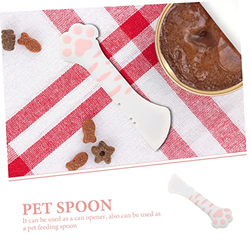 KOMBIUDA Silikon Katzenfutterlöffel Multifunktionaler Nassfutter Dosenöffner und Rührlöffel Leicht Tragbar für Haustierfutter zum Dosengrund und Ecken Erreichen Praktisches Geschenk für KOMBIUDA Silikon Katzenfutterlöffel Multifunktionaler Nassfutter Dosenöffner und Rührlöffel Leicht Tragbar für Haustierfutter zum Dosengrund und Ecken Erreichen Praktisches Geschenk für von KOMBIUDA