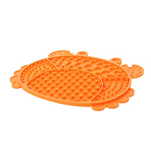 KOMBIUDA Silikon Slow Feeder Schleckmatte für Katzen und Hunde rutschfeste Leicht zu Reinigende Futtermatte zur Langsamen Fütterung Bpa frei Wiederverwendbar Geeignet für Leckerlis und KOMBIUDA Silikon Slow Feeder Schleckmatte für Katzen und Hunde rutschfeste Leicht zu Reinigende Futtermatte zur Langsamen Fütterung Bpa frei Wiederverwendbar Geeignet für Leckerlis und von KOMBIUDA
