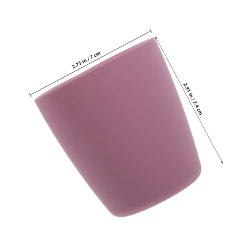 KOMBIUDA Silikon Trinkbecher für Anti Drop Badezimmer Mundspülbecher Bpa frei Weicher Becher für Junge Mädchen Trainingsbecher ohne Griff Leicht zu Reinigen KOMBIUDA Silikon Trinkbecher für Anti Drop Badezimmer Mundspülbecher Bpa frei Weicher Becher für Junge Mädchen Trainingsbecher ohne Griff Leicht zu Reinigen von KOMBIUDA
