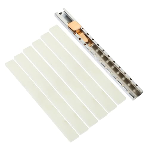 KOMBIUDA Soapsteinhalter mit Nachfüllbaren Markierstiften Schraubbares Design für Festen Halt Geeignet als Schweißzubehör zum Markieren von Metall Aluminium und Langlebig und Praktisch für KOMBIUDA Soapsteinhalter mit Nachfüllbaren Markierstiften Schraubbares Design für Festen Halt Geeignet als Schweißzubehör zum Markieren von Metall Aluminium und Langlebig und Praktisch für von KOMBIUDA