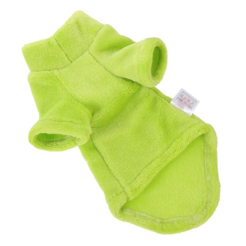 KOMBIUDA Sphynx Katzenpullover XXL Warmes Weiches Haustier-winterkleid mit Hohem Kragen Atmungsaktiver Plüschstoff Schützend für Haarlose Katzen Geeignet für Kalte Herbst Wintertage KOMBIUDA Sphynx Katzenpullover XXL Warmes Weiches Haustier-winterkleid mit Hohem Kragen Atmungsaktiver Plüschstoff Schützend für Haarlose Katzen Geeignet für Kalte Herbst Wintertage von KOMBIUDA