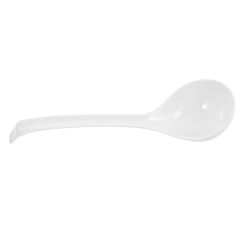 KOMBIUDA Spülmaschinenfester Großer Asiatischer Suppenlöffel aus Bone China mit Langem Stahlgriff Mikrowellengeeignet Vielseitiger Japanischer Ramen und Nudellöffel für Küche und Servieren KOMBIUDA Spülmaschinenfester Großer Asiatischer Suppenlöffel aus Bone China mit Langem Stahlgriff Mikrowellengeeignet Vielseitiger Japanischer Ramen und Nudellöffel für Küche und Servieren von KOMBIUDA