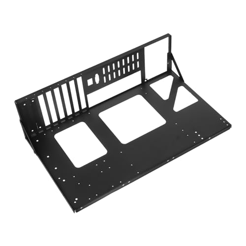 KOMBIUDA Stabiler Motherboard Halter aus Robustes Gehäuse für Pc Komponenten Einfache Installation Hervorragende Wärmeableitung für DIY Computer Projekte Organisiert Kabel Effizient Schützt KOMBIUDA Stabiler Motherboard Halter aus Robustes Gehäuse für Pc Komponenten Einfache Installation Hervorragende Wärmeableitung für DIY Computer Projekte Organisiert Kabel Effizient Schützt von KOMBIUDA