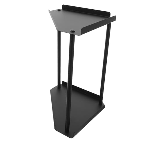 KOMBIUDA Stöckiges Metall-eckregal für Bad-waschtisch Wasserfestes Aufbewahrungsregal Offenes Design für Makeup Pflegeaccessoires Platzsparender Organizer für Badezimmer-Ecken KOMBIUDA Stöckiges Metall-eckregal für Bad-waschtisch Wasserfestes Aufbewahrungsregal Offenes Design für Makeup Pflegeaccessoires Platzsparender Organizer für Badezimmer-Ecken von KOMBIUDA