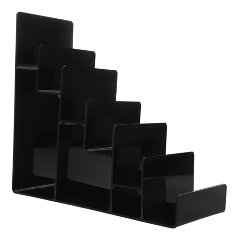 KOMBIUDA -Display-ständer Brillen-ständer Sonnenbrillen-Halter Taschen-Display Riser-Regal Für Einzelhandel Platzsparendes Design Robuste Bauweise Klare Für Professionelle Präsentation von KOMBIUDA
