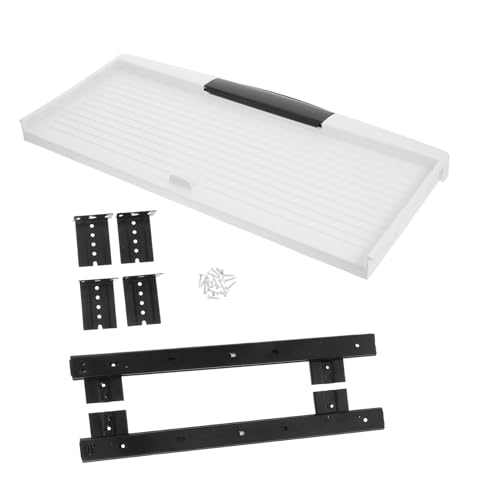 KOMBIUDA Tastaturablage Schreibtisch Ergonomische Halterung aus Kunststoff Höhenverstellbare Tastatur für Schreibtisch Verbessert die Produktivität und Handgelenkschmerzen KOMBIUDA Tastaturablage Schreibtisch Ergonomische Halterung aus Kunststoff Höhenverstellbare Tastatur für Schreibtisch Verbessert die Produktivität und Handgelenkschmerzen von KOMBIUDA