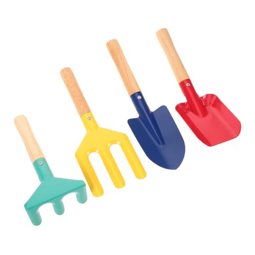 KOMBIUDA Teiliges Gartenwerkzeug Set mit Schaufel Rechen Forke und Robustes Gartentool für Kleine Hände für Blumenpflanzung Schulprojekte und Outdoor im Heimischen Garten KOMBIUDA Teiliges Gartenwerkzeug Set mit Schaufel Rechen Forke und Robustes Gartentool für Kleine Hände für Blumenpflanzung Schulprojekte und Outdoor im Heimischen Garten von KOMBIUDA