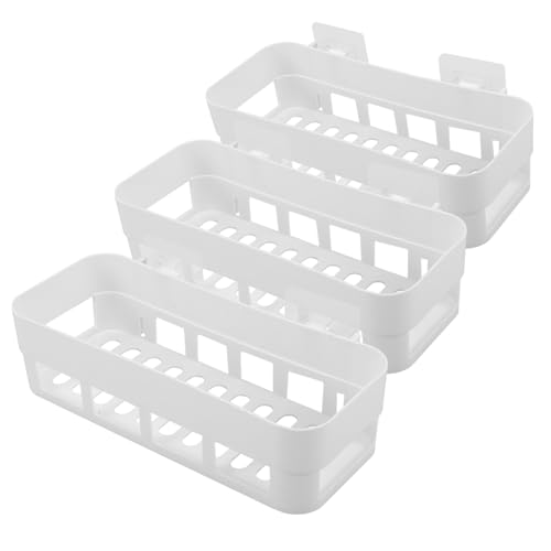 KOMBIUDA Teiliges Wandregal Weiß Selbstklebend Wandmontiert Platzsparender Aufbewahrungsständer für Bad Küche Schlafzimmer Langlebig Spurenfreie Montage Modernes Design KOMBIUDA Teiliges Wandregal Weiß Selbstklebend Wandmontiert Platzsparender Aufbewahrungsständer für Bad Küche Schlafzimmer Langlebig Spurenfreie Montage Modernes Design von KOMBIUDA