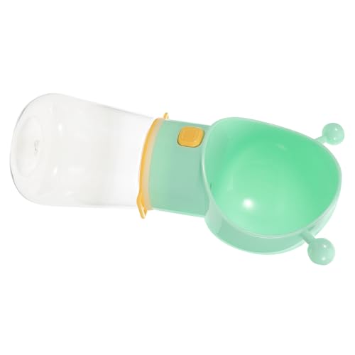 KOMBIUDA Tragbare Hundetrinkflasche mit Großem Fassungsvermögen Auslaufsicherer Wasserspender für Unterwegs Praktischer Trinknapf für Hunde und Katzen Beim Spazieren Reisen und Outdoor von KOMBIUDA