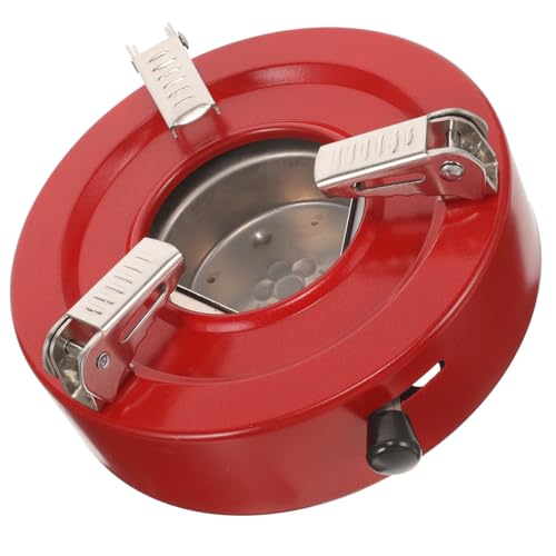 KOMBIUDA Tragbarer Alkoholherd Outdoor Herd Outdoor-kochherd Tragbarer Kocher Für Camping Mini-brennofen Tragbares Kochgeschirr Wanderkocher Kleiner Campingkocher Rot Rostfreier Stahl KOMBIUDA Tragbarer Alkoholherd Outdoor Herd Outdoor-kochherd Tragbarer Kocher Für Camping Mini-brennofen Tragbares Kochgeschirr Wanderkocher Kleiner Campingkocher Rot Rostfreier Stahl von KOMBIUDA