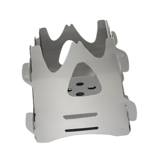 KOMBIUDA Tragbarer Campingkocher Mini Grill für Outdoor Aktivitäten Effiziente Verbrennung Lösung für Picknick Wandern und Bbq KOMBIUDA Tragbarer Campingkocher Mini Grill für Outdoor Aktivitäten Effiziente Verbrennung Lösung für Picknick Wandern und Bbq von KOMBIUDA