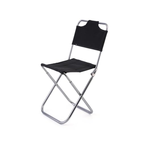 KOMBIUDA Tragbarer Faltbarer Outdoor Klappstuhl aus Aluminiumlegierung mit Rückenlehne Leichter Campinghocker Wasserdichtes Oxford Gewebe Kompakt und Robust für Reisen Angeln Garten KOMBIUDA Tragbarer Faltbarer Outdoor Klappstuhl aus Aluminiumlegierung mit Rückenlehne Leichter Campinghocker Wasserdichtes Oxford Gewebe Kompakt und Robust für Reisen Angeln Garten von KOMBIUDA