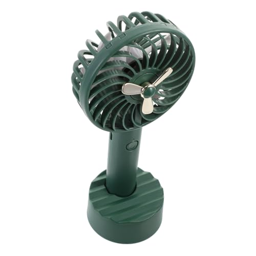 KOMBIUDA Tragbarer Mini Handventilator USB Wiederaufladbar Ultra Leicht für Büro Camping und Reisen Handheld Fan Grün für Unterwegs und Freizeit KOMBIUDA Tragbarer Mini Handventilator USB Wiederaufladbar Ultra Leicht für Büro Camping und Reisen Handheld Fan Grün für Unterwegs und Freizeit von KOMBIUDA