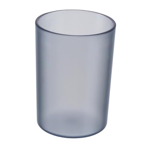 KOMBIUDA Transparenter Trinkbecher für Badezimmer Stabiler Verschleißfester Wasserbecher als Zahnputzbecher für Erwachsene und Design in Transparentem KOMBIUDA Transparenter Trinkbecher für Badezimmer Stabiler Verschleißfester Wasserbecher als Zahnputzbecher für Erwachsene und Design in Transparentem von KOMBIUDA