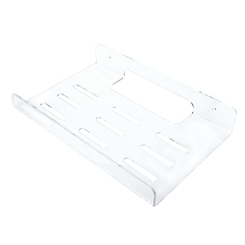 KOMBIUDA Transparenter Wandhalter Router Organizer Platzsparendes Wandregal für WiFi Router Multifunktionales Aufbewahrungsrack für Büro und Zuhause Einfache Montage Teilig KOMBIUDA Transparenter Wandhalter Router Organizer Platzsparendes Wandregal für WiFi Router Multifunktionales Aufbewahrungsrack für Büro und Zuhause Einfache Montage Teilig von KOMBIUDA