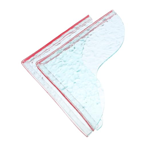 KOMBIUDA Transparenter Wasserspritzschutz für Badewannen Selbstklebende Eckbarriere Platzsparender Spritzschutz für Dusch und Waschbeckenränder Effektiver Schutz vor Wasserspritzern von KOMBIUDA