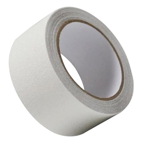 KOMBIUDA Transparentes Rutsch Klebeband Selbstklebendes Grip Tape für Treppen Badewannen Fliesen Rutschfest Kratzfest Schutz Glatten Oberflächen Innen Außen von KOMBIUDA