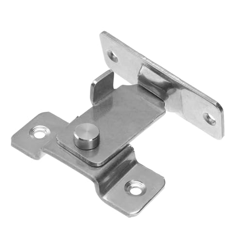 KOMBIUDA Türbuckle Schloss für Badezimmer Robuster Türriegel Einfache Installation für Schiebetüren Sichere Privatsphäre Ihrem Zuhause KOMBIUDA Türbuckle Schloss für Badezimmer Robuster Türriegel Einfache Installation für Schiebetüren Sichere Privatsphäre Ihrem Zuhause von KOMBIUDA