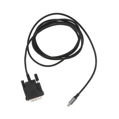 KOMBIUDA Type C zu Adapterkabel Hochgeschwindigkeits Übertragung Auflösung Kompatibel mit Air Langlebig für Projektoren Displays von KOMBIUDA