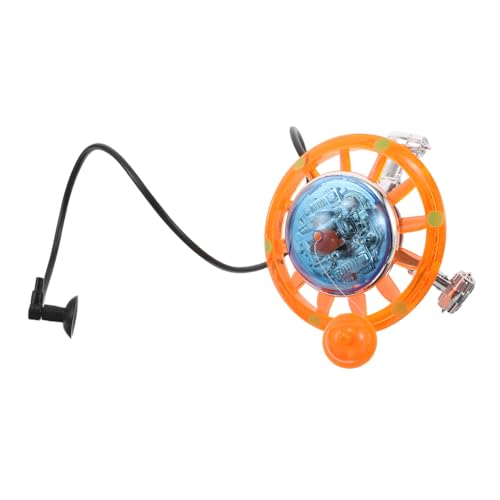 KOMBIUDA UFO Aquarium Dekoration mit Aerator-anschluss Futuristisches Alien-fischbecken Ornament Leise Sauerstoffpumpe Kompatibel Animierte Landschaft für Aquarium und Büroumgebung KOMBIUDA UFO Aquarium Dekoration mit Aerator-anschluss Futuristisches Alien-fischbecken Ornament Leise Sauerstoffpumpe Kompatibel Animierte Landschaft für Aquarium und Büroumgebung von KOMBIUDA