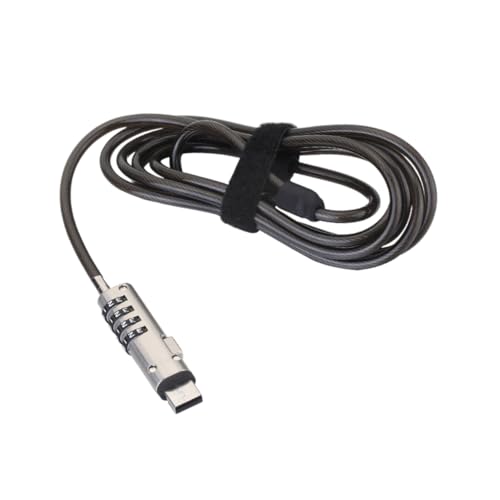 KOMBIUDA Computerschloss Für Laptop Mit Elektronischer Passworteingabe Flexibles USB-Schloss Für Notebook- Einfache Längenanpassung Diebstahlprävention KOMBIUDA Computerschloss Für Laptop Mit Elektronischer Passworteingabe Flexibles USB-Schloss Für Notebook- Einfache Längenanpassung Diebstahlprävention von KOMBIUDA