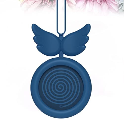 KOMBIUDA Tragbarer Fanloser Mini-Fan Mit Flügelförmigem Design Für Schule Büro Und Outdoor-aktivitäten Wiederaufladbarer USB-hängeventilator Blau KOMBIUDA Tragbarer Fanloser Mini-Fan Mit Flügelförmigem Design Für Schule Büro Und Outdoor-aktivitäten Wiederaufladbarer USB-hängeventilator Blau von KOMBIUDA