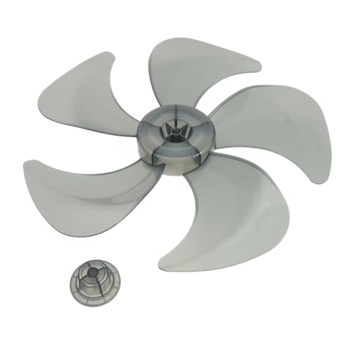 KOMBIUDA Ventilatorflügel Ersatz für Stand Tischventilator Mutternabdeckung Robustes Verschleißfestes Lüfterblatt für Innen Außenbereich KOMBIUDA Ventilatorflügel Ersatz für Stand Tischventilator Mutternabdeckung Robustes Verschleißfestes Lüfterblatt für Innen Außenbereich von KOMBIUDA