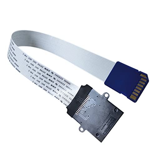 KOMBIUDA Memory Card Verlängerungskabel Adapter Für Drucker Tv Und Navigationsgeräte Praktisches Lesegerät Für -Karten Nicht Hot-swap-fähig Für Datenupdates von KOMBIUDA