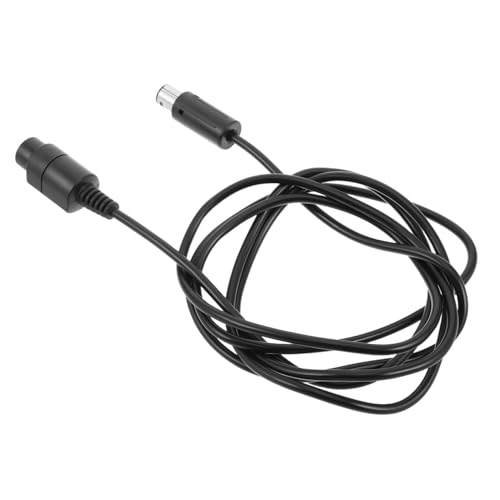 KOMBIUDA Verlängerungskabel behandeln Controller Extender Cord Konsole Gamepad Extender Kabelweiterung der Spielekonsole Gamecontroller-Verlängerungskabel PVC Black von KOMBIUDA