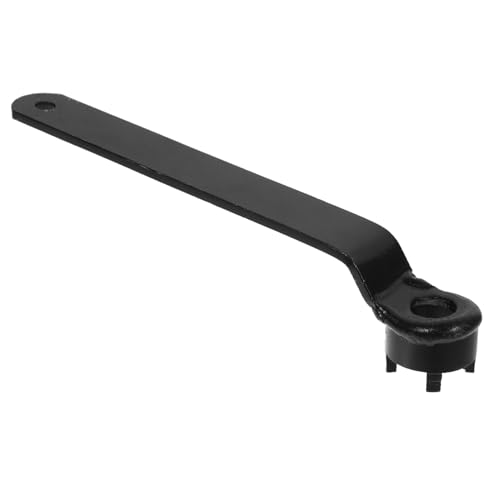 KOMBIUDA Verstärkter Vierklauen Winkelschlüssel mit Ergonomischem Griff Langlebiger Stahl Verstellbarer Schraubenschlüssel für Winkelschleifer Vielseitiges Werkzeug zur Demontage und KOMBIUDA Verstärkter Vierklauen Winkelschlüssel mit Ergonomischem Griff Langlebiger Stahl Verstellbarer Schraubenschlüssel für Winkelschleifer Vielseitiges Werkzeug zur Demontage und von KOMBIUDA