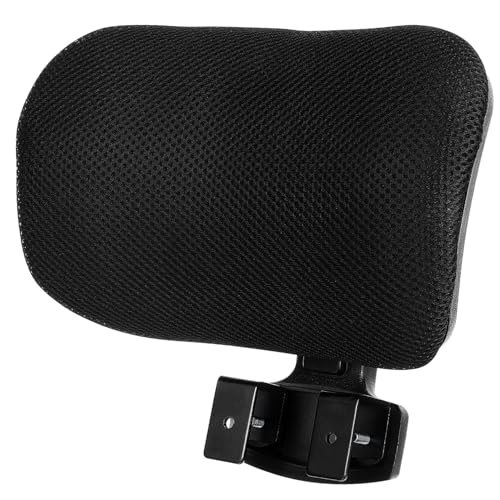 KOMBIUDA Verstellbare Kopfstütze Für Bürostuhl Höhenverstellbar Kopfkissen Ergonomisches Design Weicher Schwamm KOMBIUDA Verstellbare Kopfstütze Für Bürostuhl Höhenverstellbar Kopfkissen Ergonomisches Design Weicher Schwamm von KOMBIUDA
